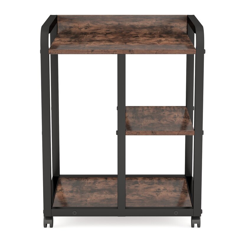 Adama Rolling Home Office Side Table Trolley | Not Sale FB | Waseeh Pakistan