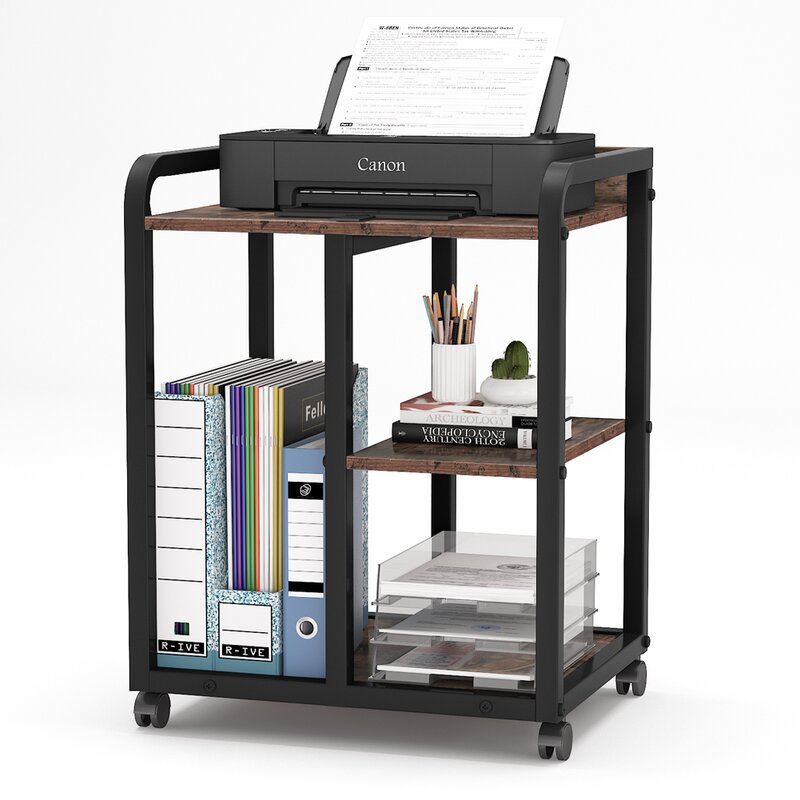 Adama Rolling Home Office Side Table Trolley | Not Sale FB | Waseeh Pakistan