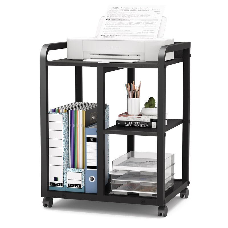Adama Rolling Home Office Side Table Trolley | Not Sale FB | Waseeh Pakistan