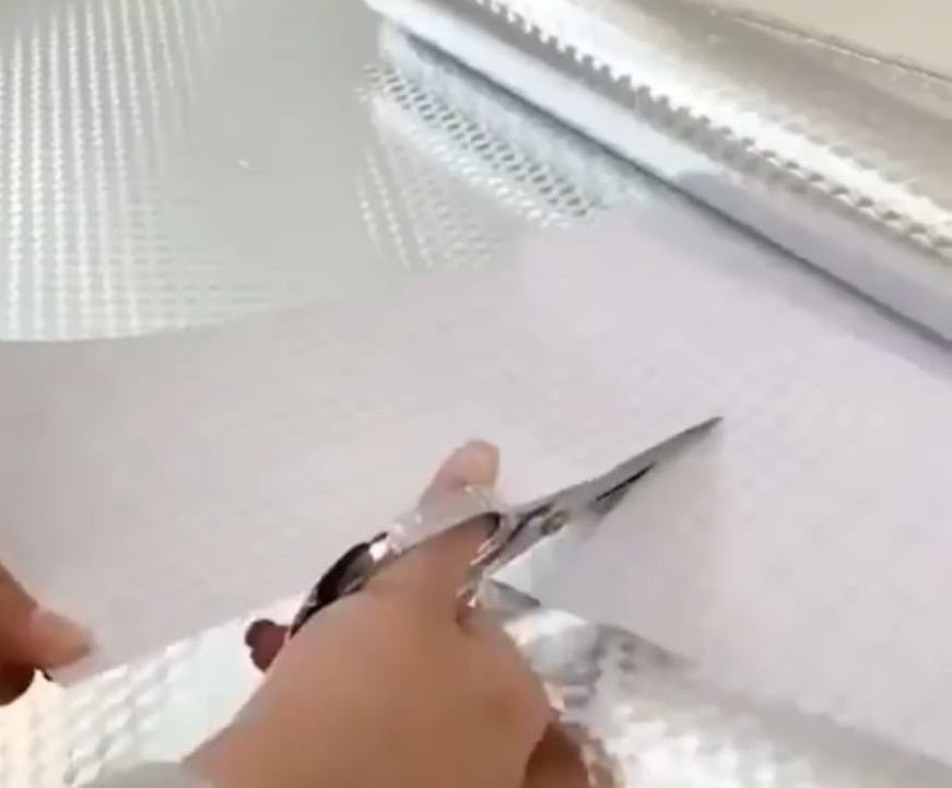 Adhesive Aluminum Foil Roll | Home Décor | Waseeh Pakistan