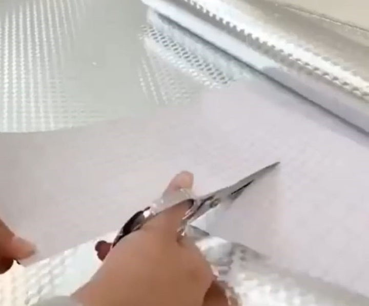 Adhesive Aluminum Foil Roll | Home Décor | Waseeh Pakistan