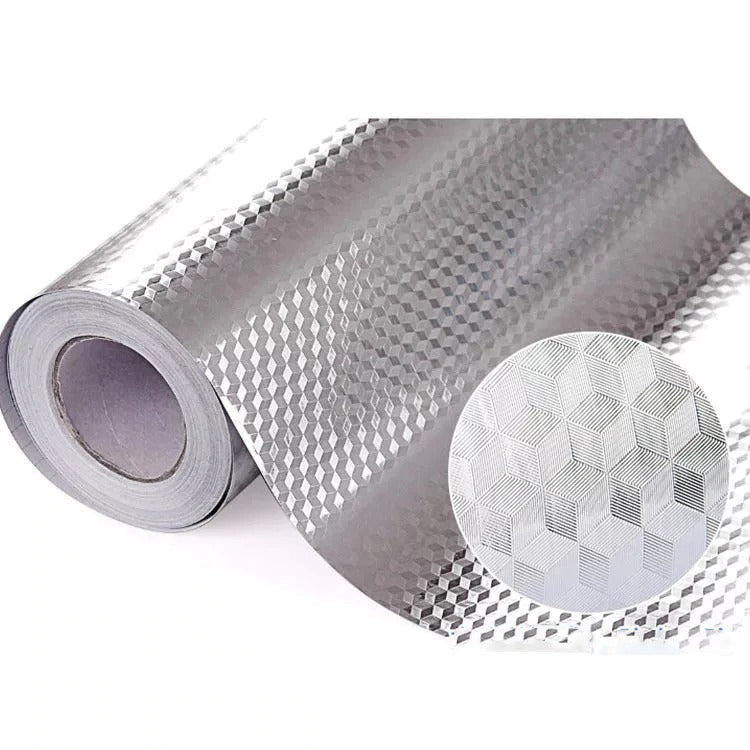 Adhesive Aluminum Foil Roll | Home Décor | Waseeh Pakistan
