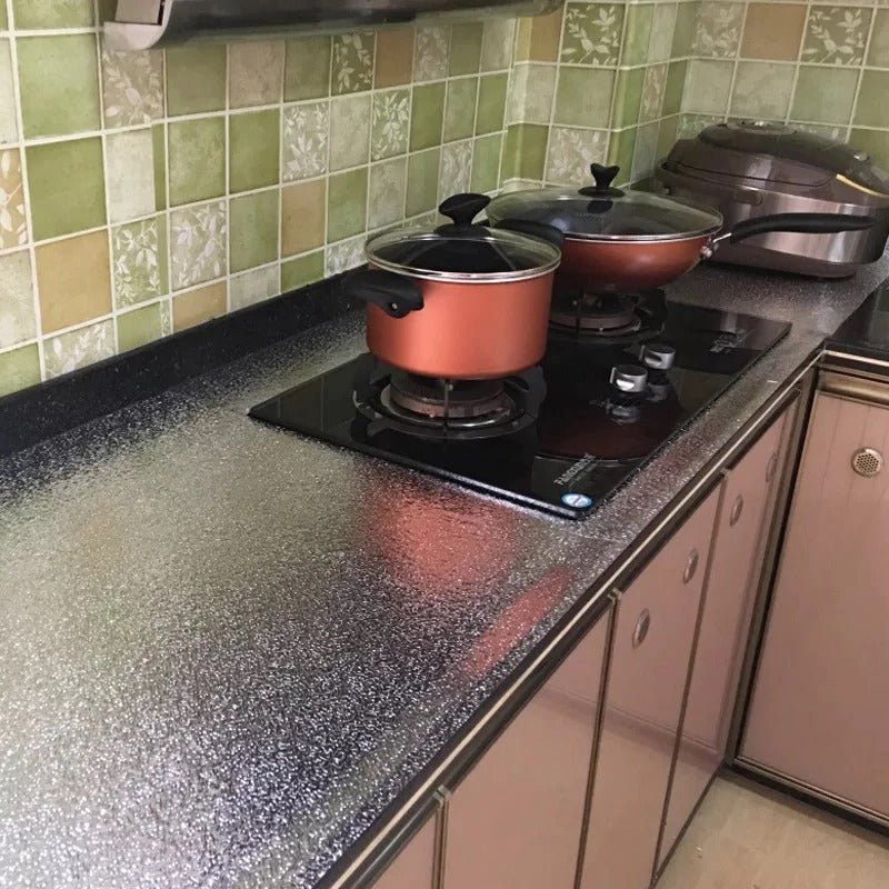 Adhesive Aluminum Foil Roll | Home Décor | Waseeh Pakistan