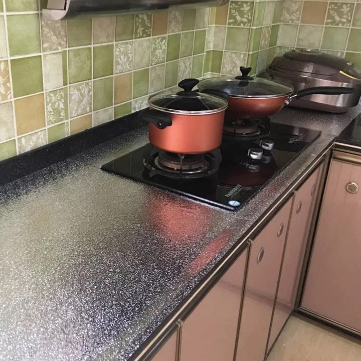 Adhesive Aluminum Foil Roll | Home Décor | Waseeh Pakistan