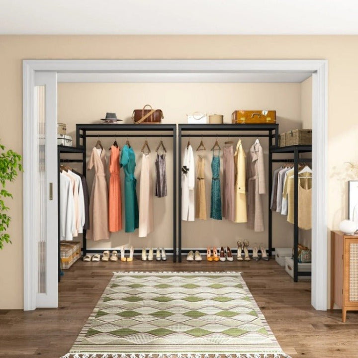 Adiley Organizer Coat Shoe Cloth Storage Rack | Furniture | Waseeh Pakistan