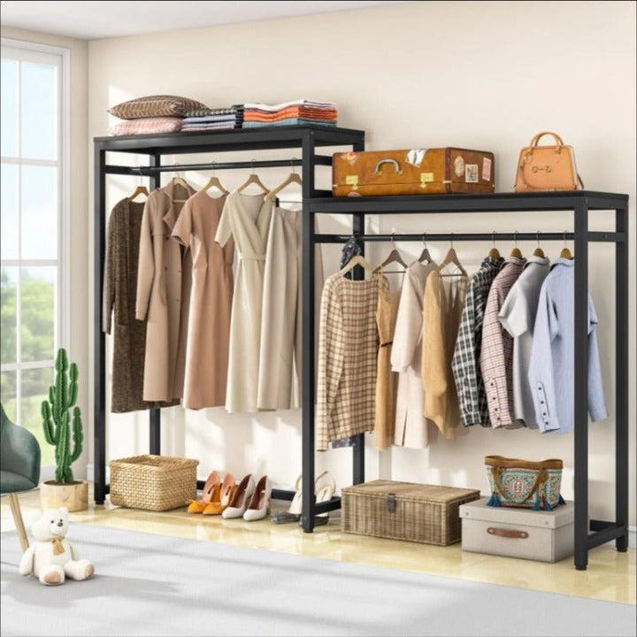Adiley Organizer Coat Shoe Cloth Storage Rack | Furniture | Waseeh Pakistan