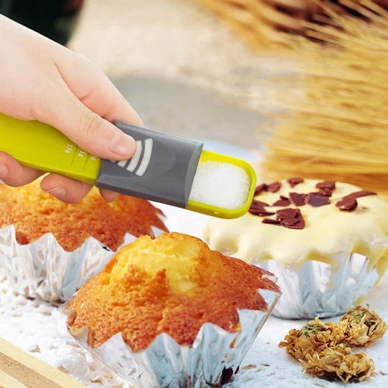 Adjustable Scale Measuring Spoon | kitchen item | Waseeh Pakistan