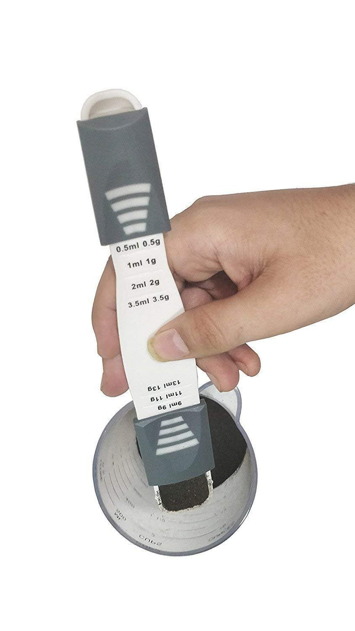 Adjustable Scale Measuring Spoon | kitchen item | Waseeh Pakistan