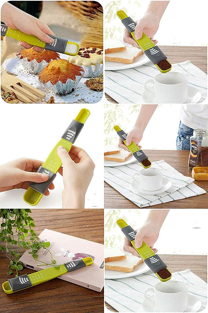 Adjustable Scale Measuring Spoon | kitchen item | Waseeh Pakistan