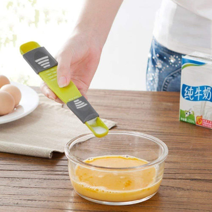 Adjustable Scale Measuring Spoon | kitchen item | Waseeh Pakistan