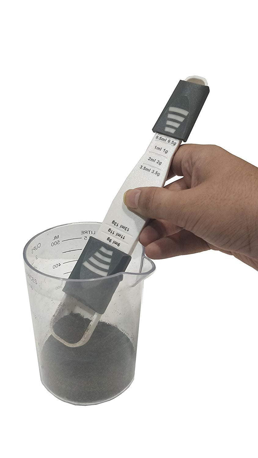 Adjustable Scale Measuring Spoon | kitchen item | Waseeh Pakistan