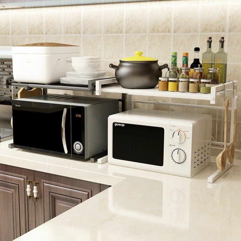 Adjustable Telescopic Microwave Rack | Furniture | Waseeh Pakistan