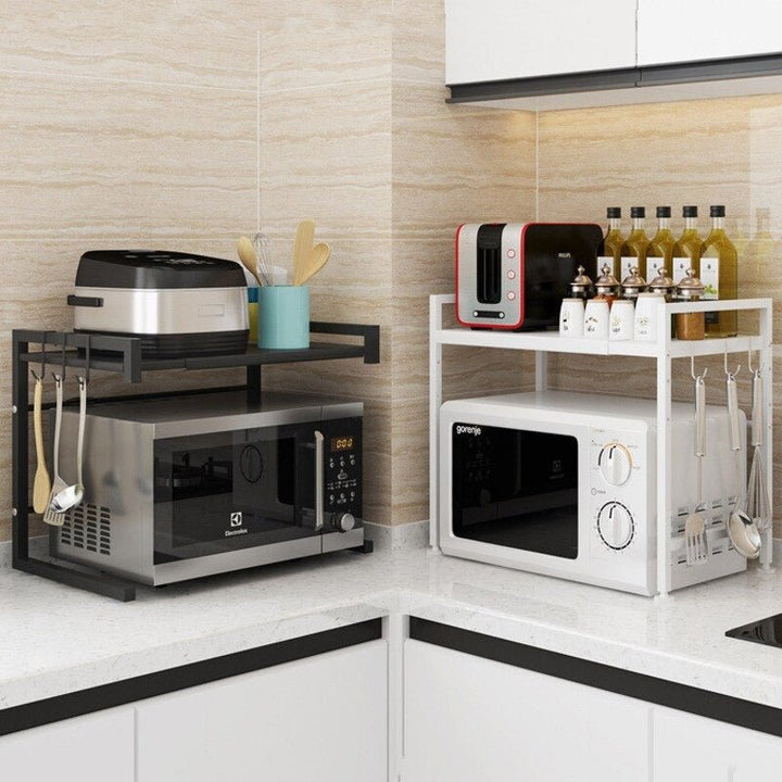 Adjustable Telescopic Microwave Rack | Furniture | Waseeh Pakistan
