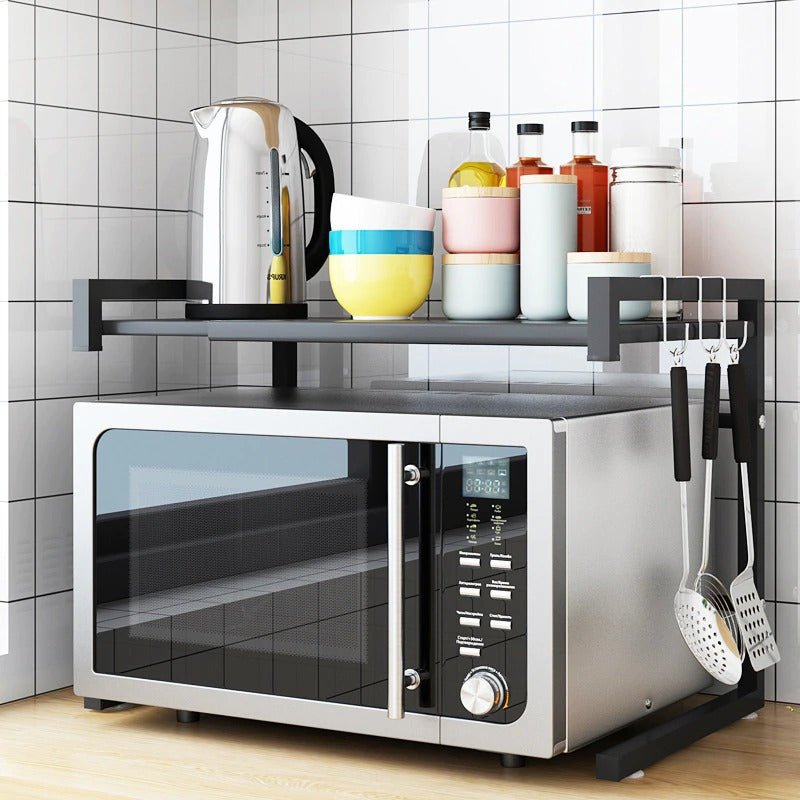 Adjustable Telescopic Microwave Rack | Furniture | Waseeh Pakistan