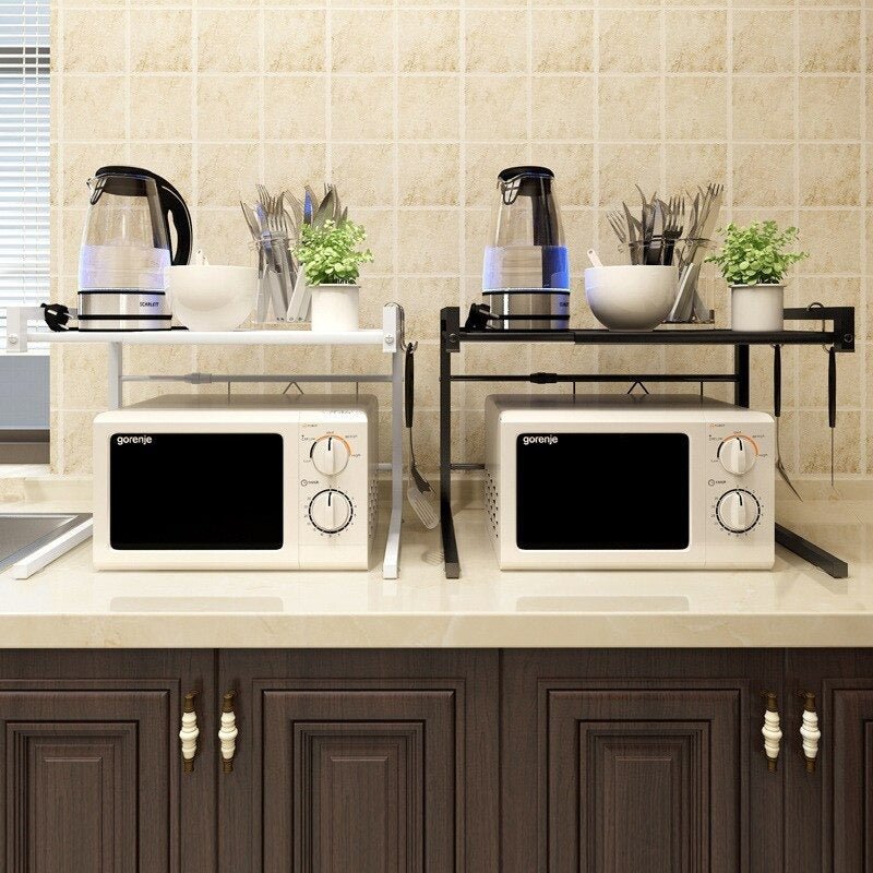 Adjustable Telescopic Microwave Rack | Furniture | Waseeh Pakistan
