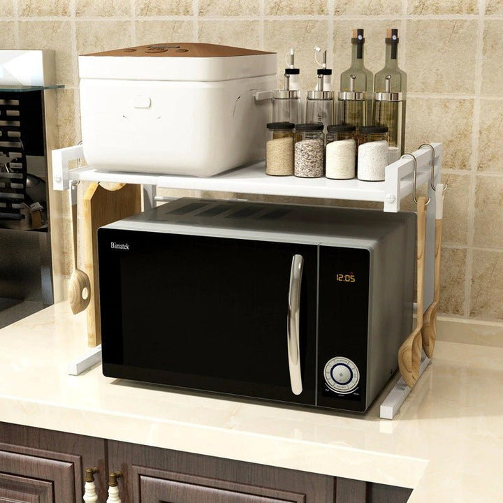 Adjustable Telescopic Microwave Rack | Furniture | Waseeh Pakistan