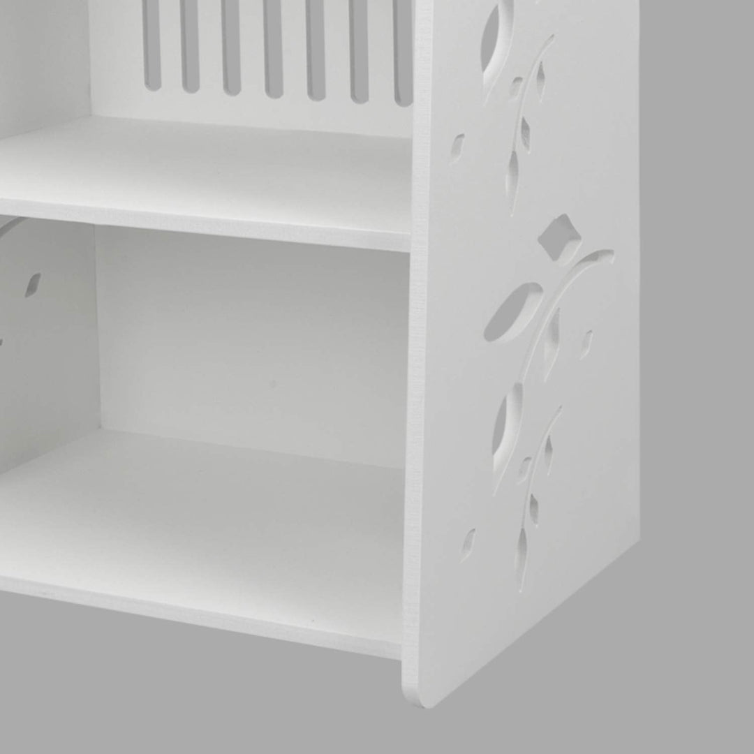 Adroit Side Bookcase Organizer Table Rack | Furniture | Waseeh Pakistan