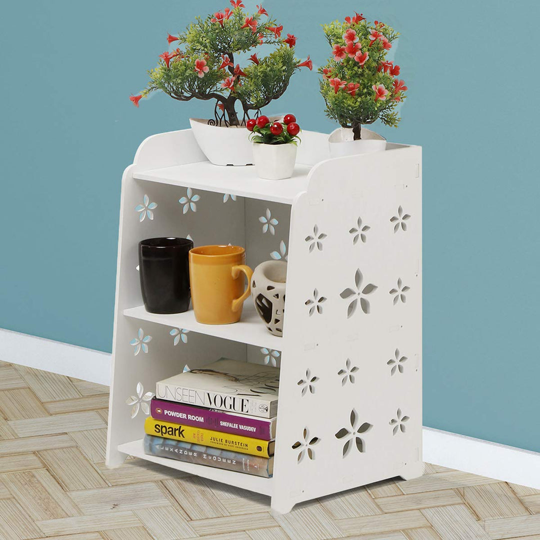 Adroit Side Bookcase Organizer Table Rack | Furniture | Waseeh Pakistan