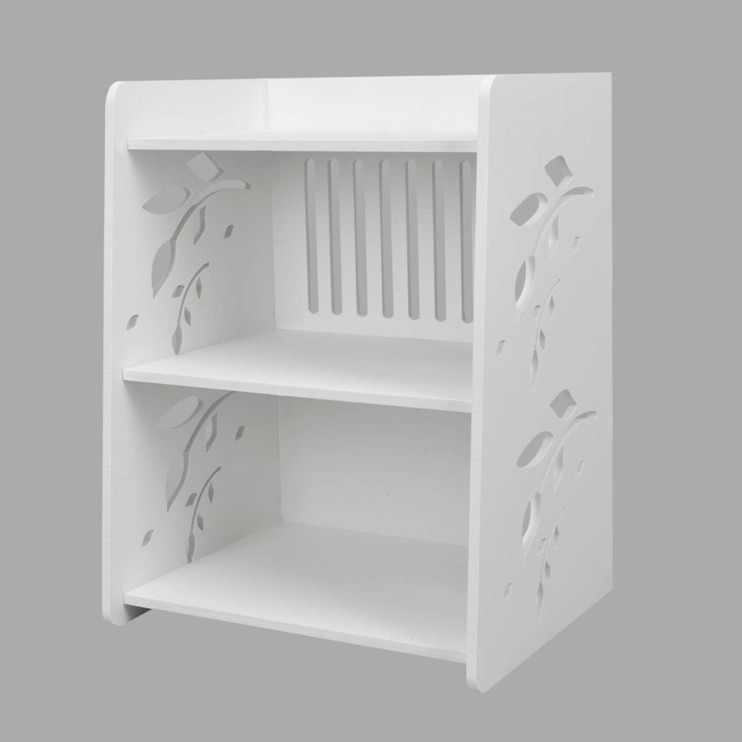 Adroit Side Bookcase Organizer Table Rack | Furniture | Waseeh Pakistan