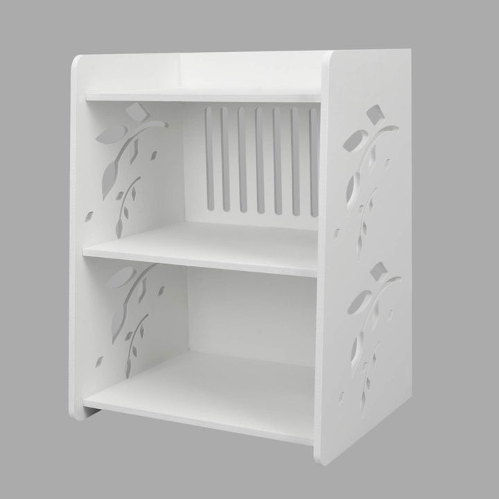 Adroit Side Bookcase Organizer Table Rack | Furniture | Waseeh Pakistan