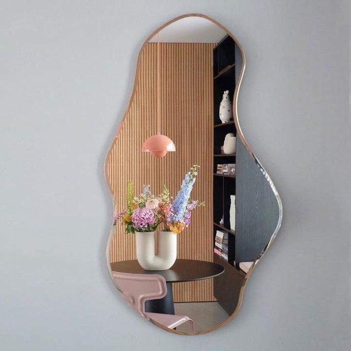 Aesthetic Decorate Mirror | Home Décor | Waseeh Pakistan