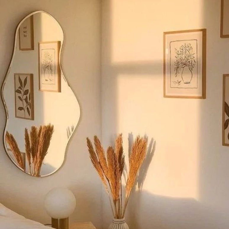 Aesthetic Decorate Mirror | Home Décor | Waseeh Pakistan