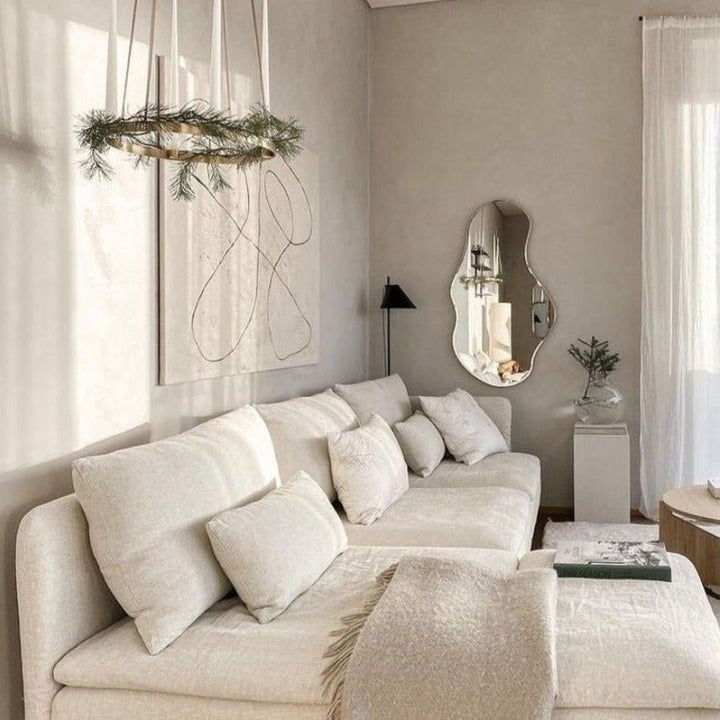 Aesthetic Decorate Mirror | Home Décor | Waseeh Pakistan
