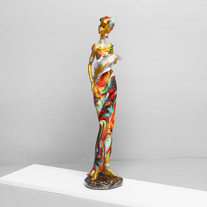 African Queen Statue Decor | Home Décor | Waseeh Pakistan