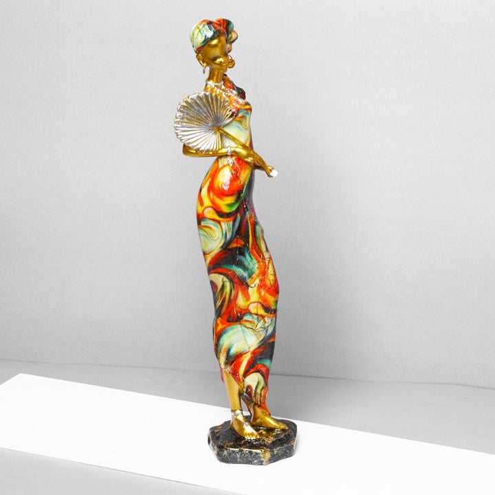 African Queen Statue Decor | Home Décor | Waseeh Pakistan