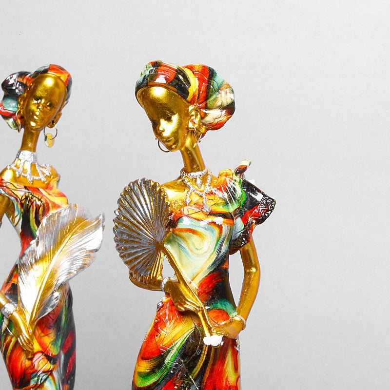 African Queen Statue Decor | Home Décor | Waseeh Pakistan