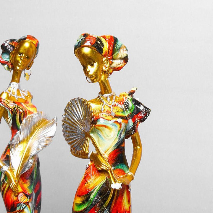 African Queen Statue Decor | Home Décor | Waseeh Pakistan
