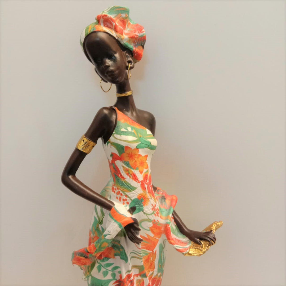 African Queen Statue Decor | Home Décor | Waseeh Pakistan