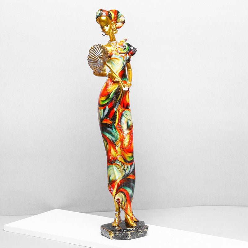 African Queen Statue Decor | Home Décor | Waseeh Pakistan
