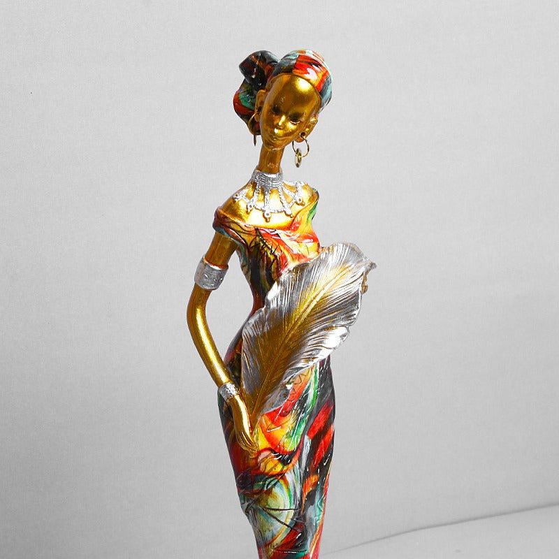 African Queen Statue Decor | Home Décor | Waseeh Pakistan
