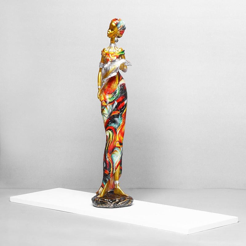 African Queen Statue Decor | Home Décor | Waseeh Pakistan