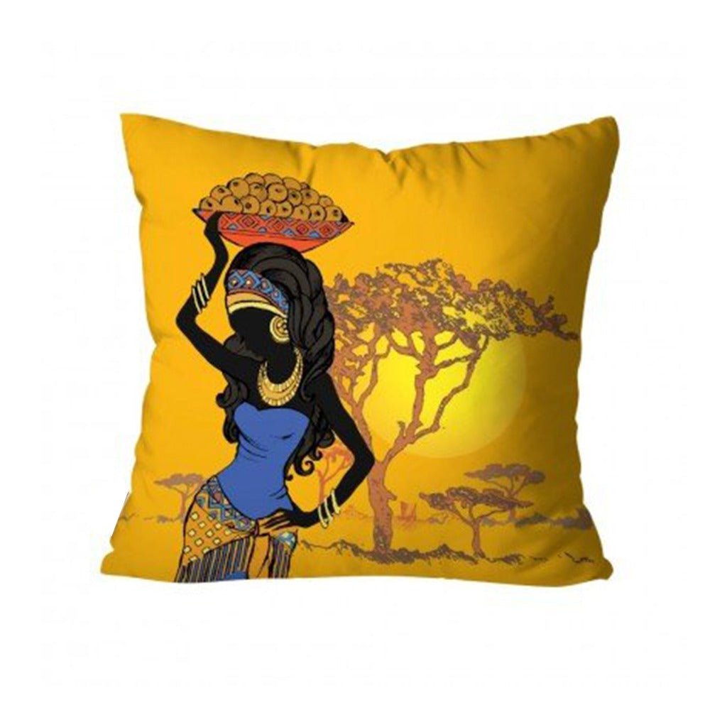 African Sunset Cushion Covers (Set of 3) | Home Décor | Waseeh Pakistan