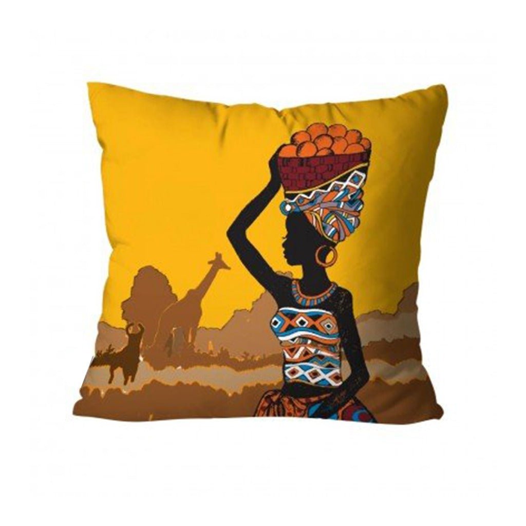 African Sunset Cushion Covers (Set of 3) | Home Décor | Waseeh Pakistan