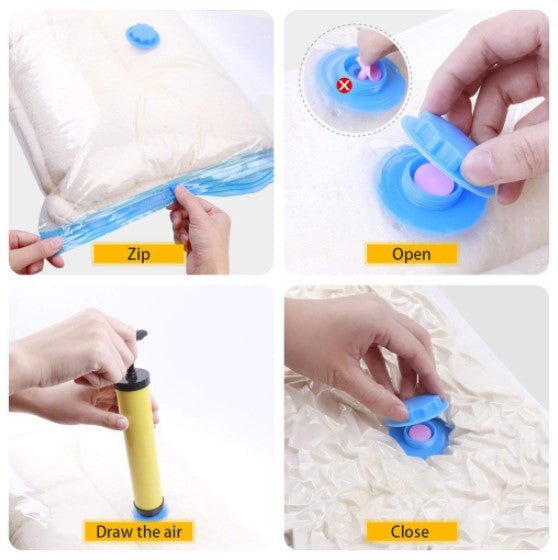 Air Compressed Vacuum Bags | Mix &amp; Match | Waseeh Pakistan