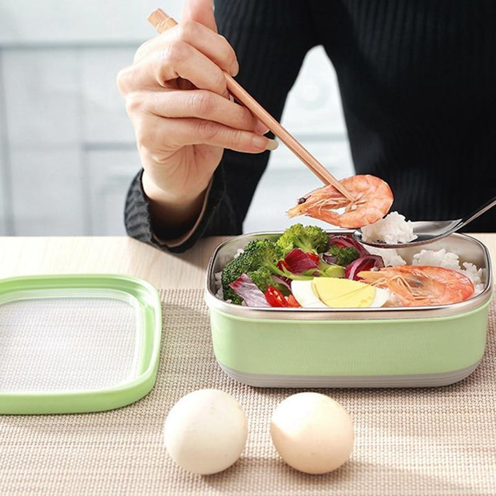 Air Tight Hard Core Lunch Box | kitchen item | Waseeh Pakistan
