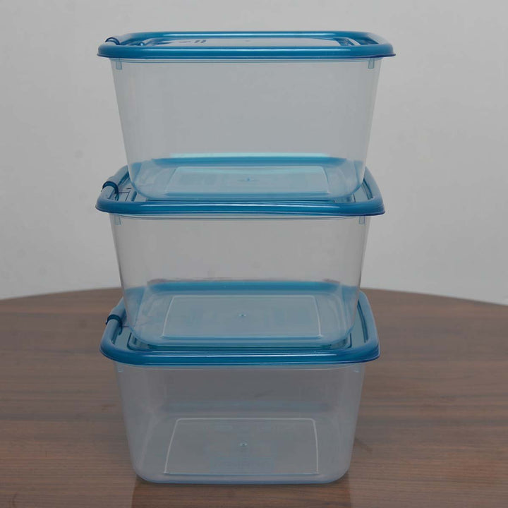 Air Vent Microwave Container (3 pcs) | kitchen item | Waseeh Pakistan