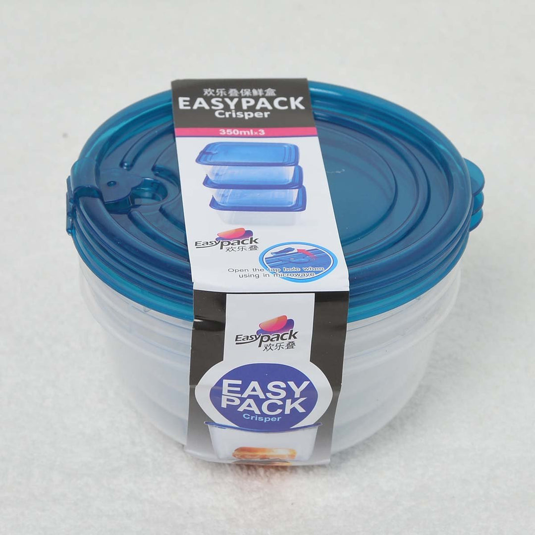 Air Vent Microwave Container (3 pcs) | kitchen item | Waseeh Pakistan