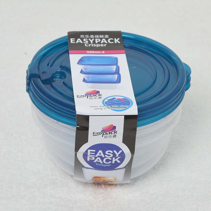 Air Vent Microwave Container (3 pcs) | kitchen item | Waseeh Pakistan