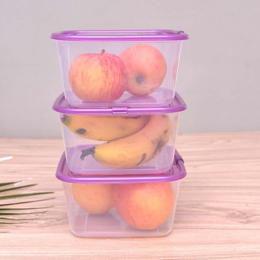Air Vent Microwave Container (3 pcs) | kitchen item | Waseeh Pakistan