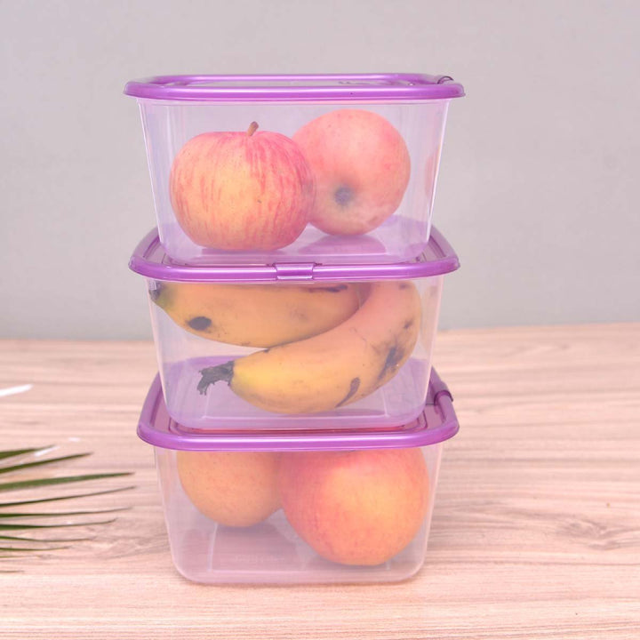 Air Vent Microwave Container (3 pcs) | kitchen item | Waseeh Pakistan