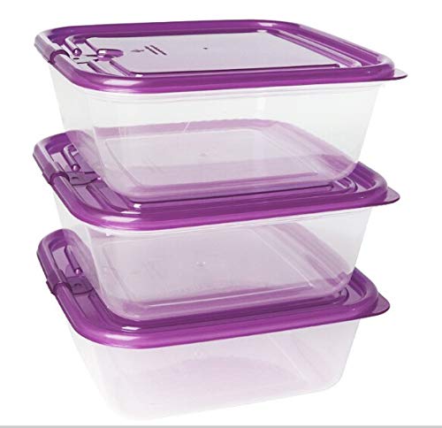 Air Vent Microwave Container (3 pcs) | kitchen item | Waseeh Pakistan