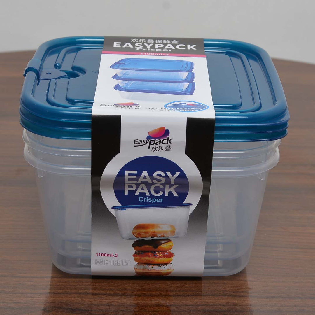 Air Vent Microwave Container (3 pcs) | kitchen item | Waseeh Pakistan