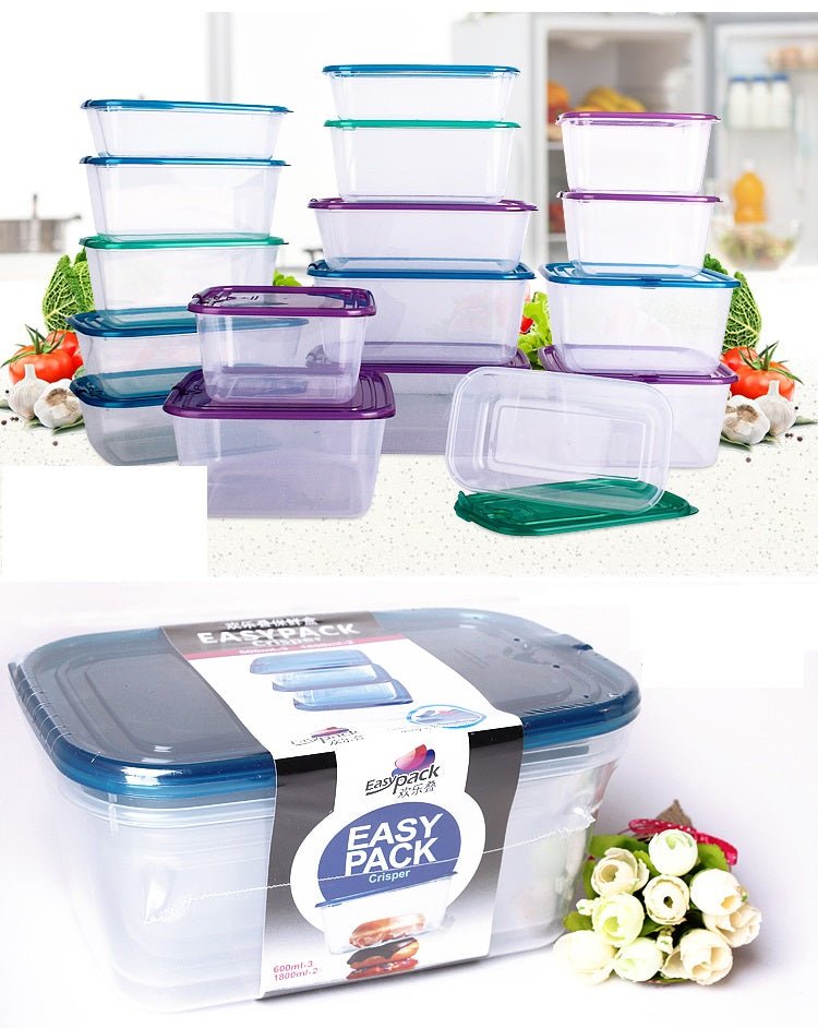 Air Vent Microwave Container (3 pcs) | kitchen item | Waseeh Pakistan