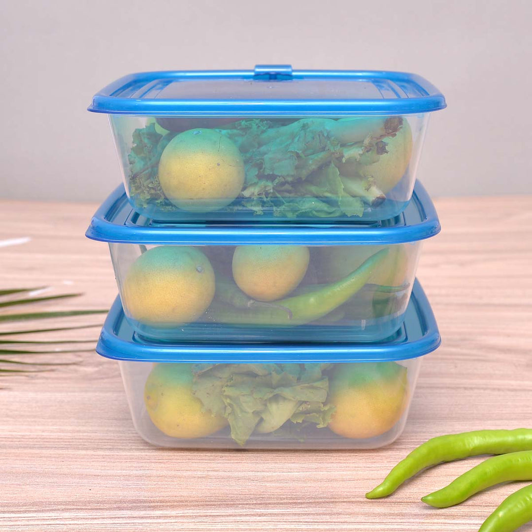 Air Vent Microwave Container (3 pcs) | kitchen item | Waseeh Pakistan
