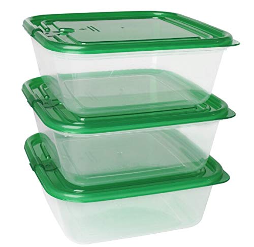 Air Vent Microwave Container (3 pcs) | kitchen item | Waseeh Pakistan