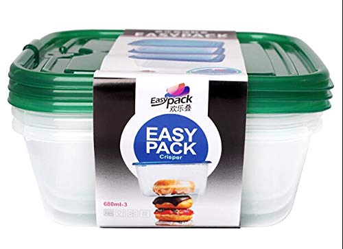 Air Vent Microwave Container (3 pcs) | kitchen item | Waseeh Pakistan